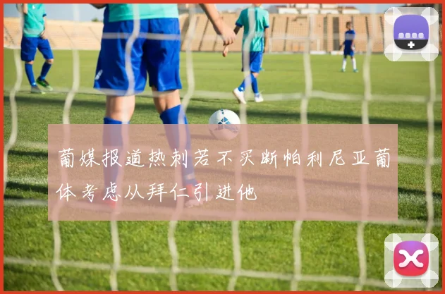 葡媒报道热刺若不买断帕利尼亚葡体考虑从拜仁引进他