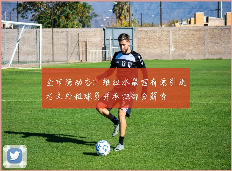 全市场动态：维拉水晶宫有意引进尤文外租球员并承担部分薪资